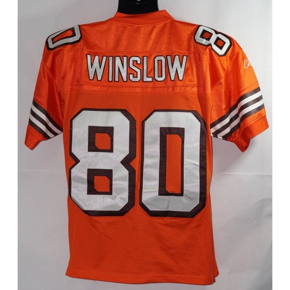 Kellen Winslow Jr Cleveland Browns Reebok Jersey M - Picture 6 of 8